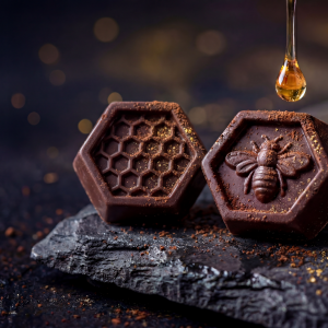 Funny Honey Chocolate Truffles